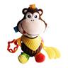 Sozzy baby plišana igračka sa glodalicom - Majmun   8103S